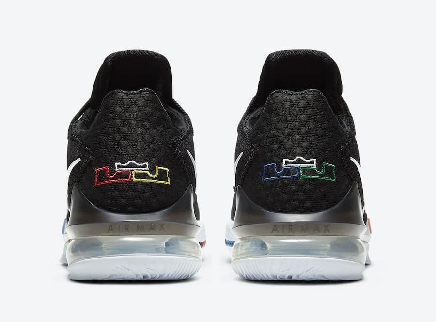Nike LeBron 17 Low “LeBron James” release photo 5