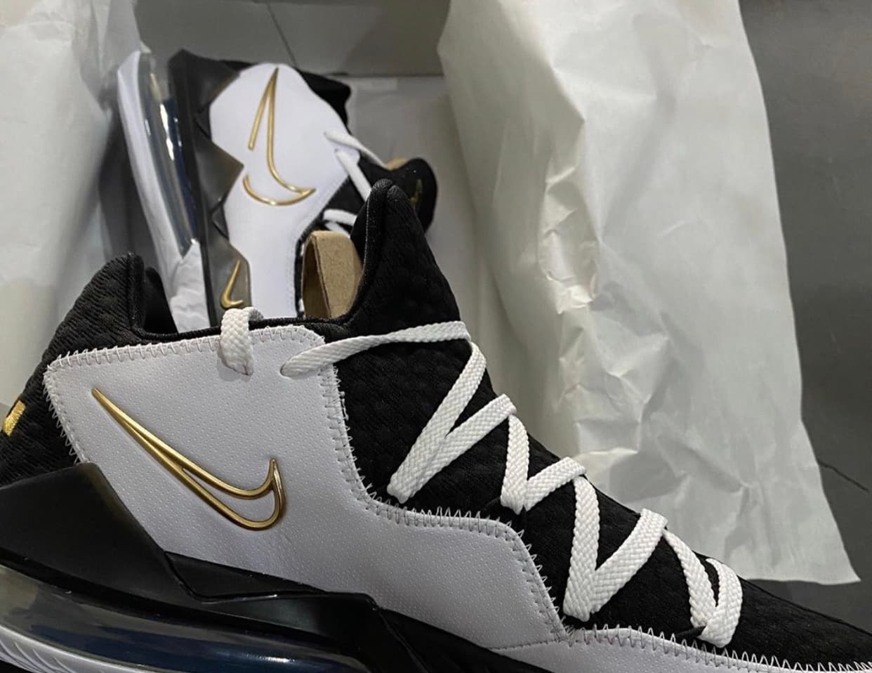 Nike LeBron 17 Low release photo 2