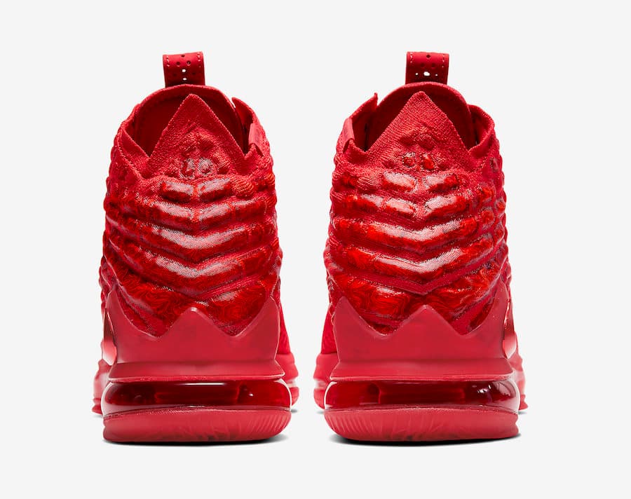 Nike LeBron 17 “Red Carpet” release photo 5