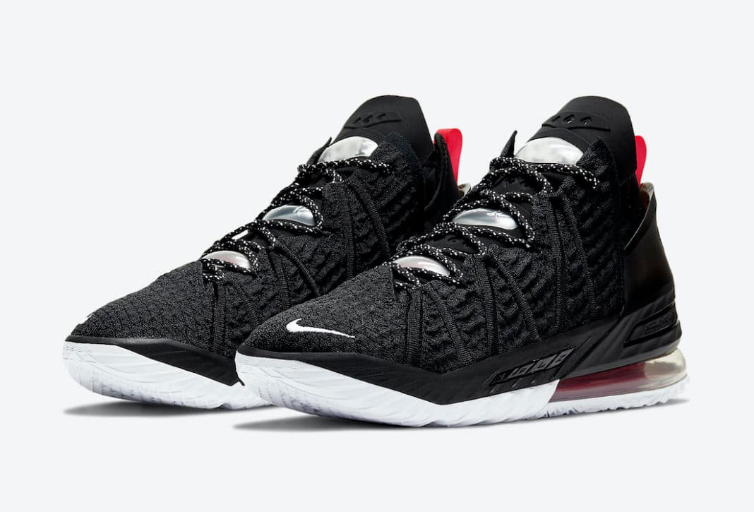 Nike LeBron 18 release photo 1