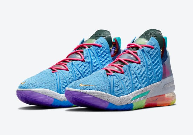 Nike LeBron 18 “Best 1-9” Nike release photo
