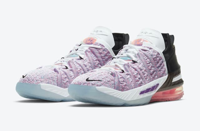 Nike LeBron 18 GS Nike release photo