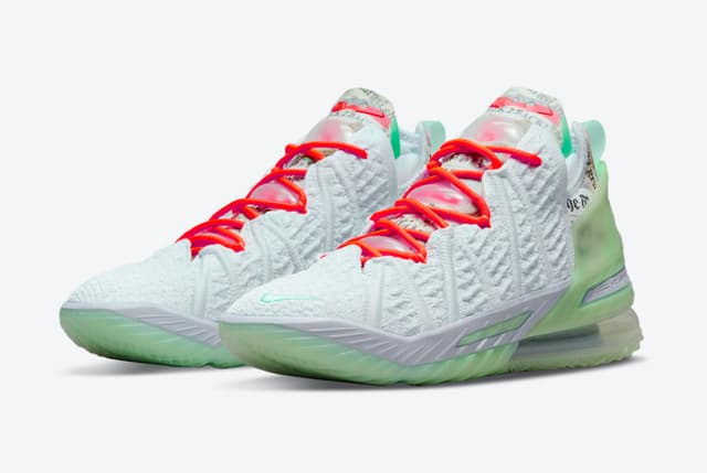 Diana Taurasi x Nike LeBron 18 “Goat Vision” Nike release photo