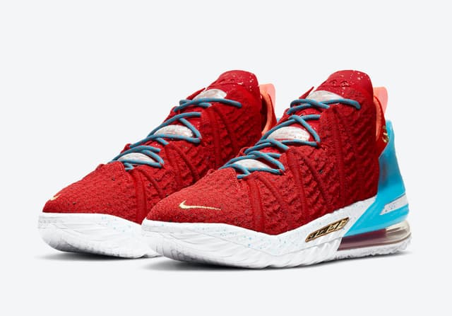 Nike LeBron 18 “Gong Xi Fa Cai” Nike release photo