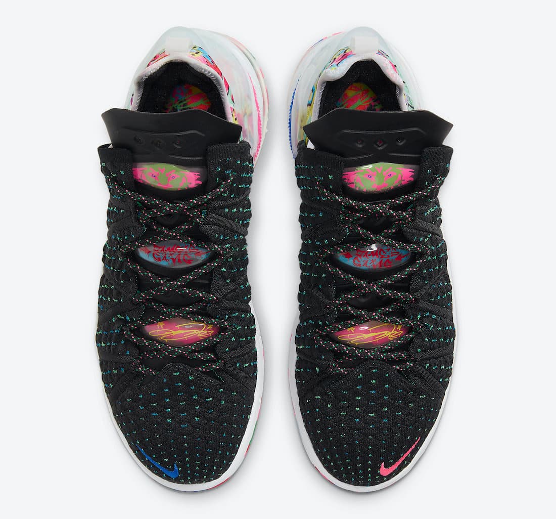Nike LeBron 18 “James Gang” release photo 4