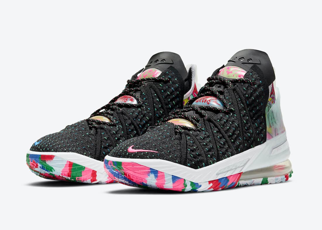 Nike LeBron 18 “James Gang” release photo 1