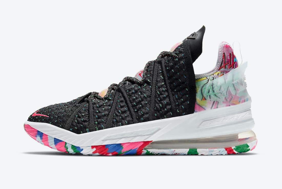 Nike LeBron 18 “James Gang” release photo 2