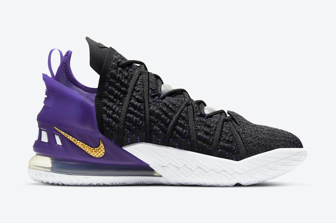 Nike LeBron 18 release photo 4
