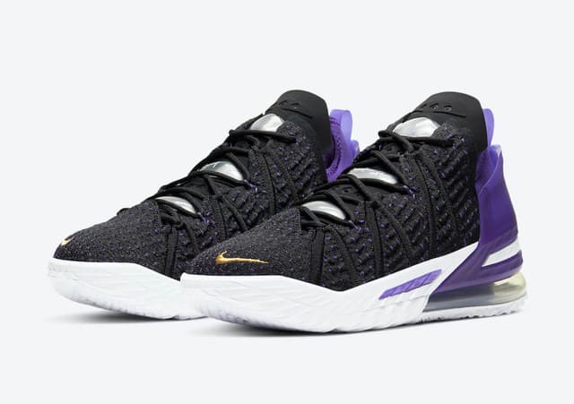 Nike LeBron 18 Nike release photo