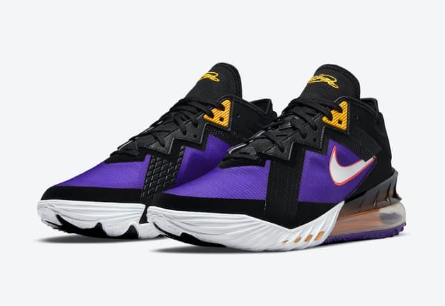 Nike LeBron 18 Low “ACG” Nike release photo