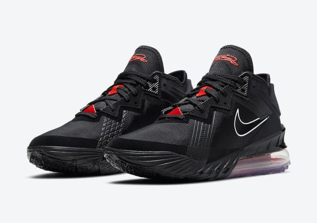 Nike LeBron 18 Low Nike release photo
