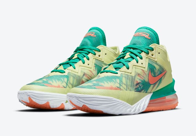 Nike LeBron 18 Low “LeBronold Palmer” Nike release photo
