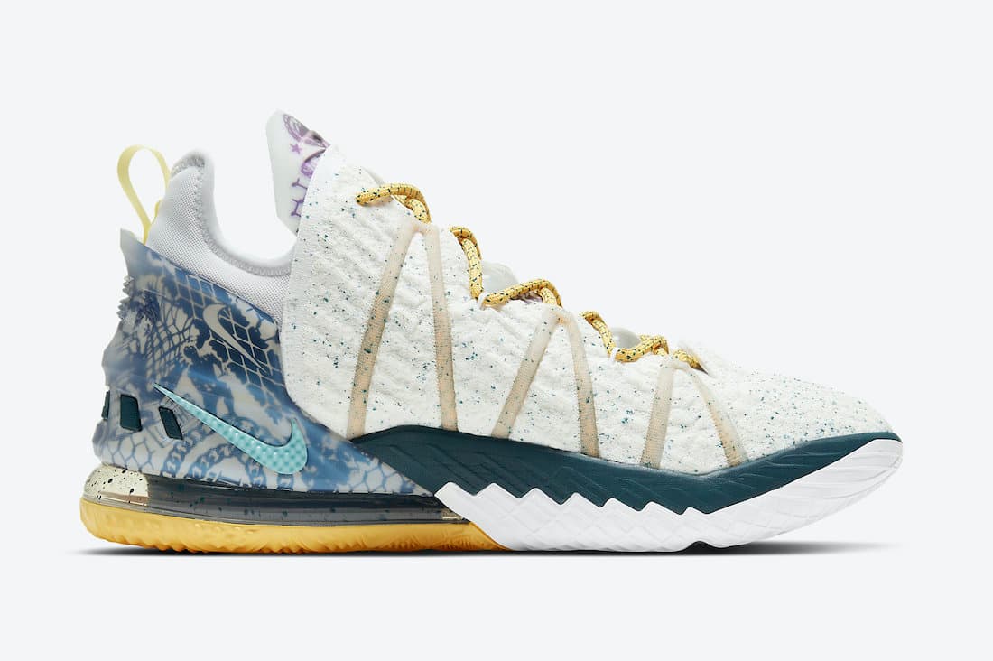Nike LeBron 18 “Reflections Flip” release photo 4