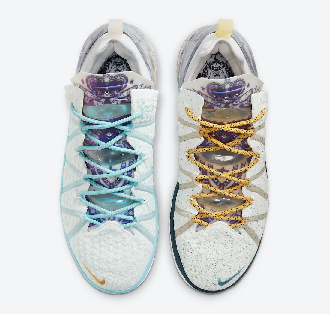 Nike LeBron 18 “Reflections Flip” release photo 5