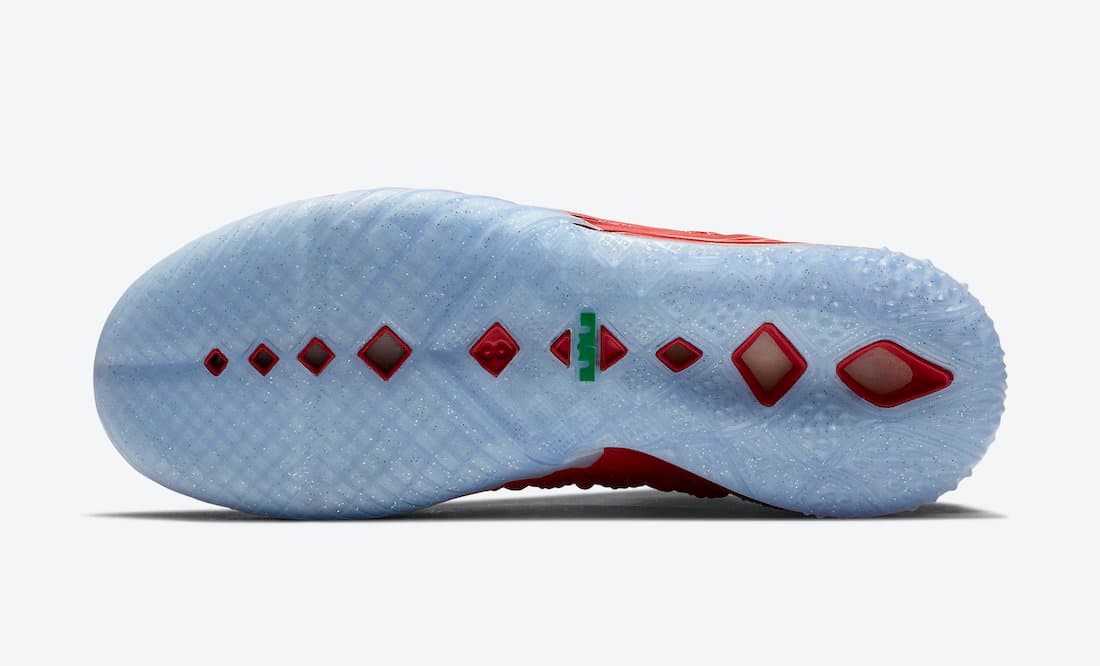 Nike LeBron 18 “X-Mas in LA” release photo 7