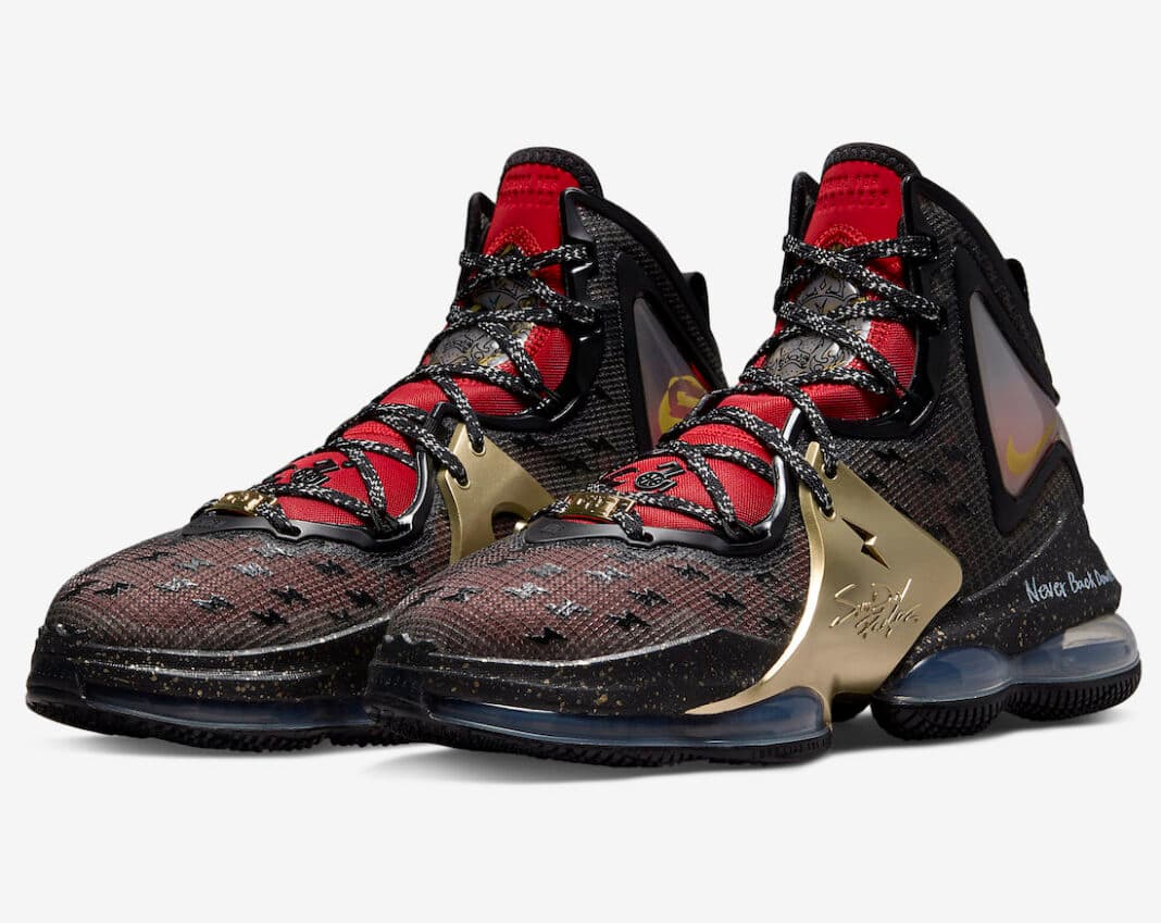 Nike LeBron 19 “Doernbecher” Nike release photo