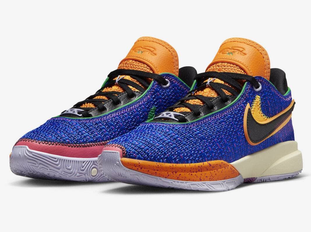 Nike LeBron 20 GS “Racer Blue” Nike release photo