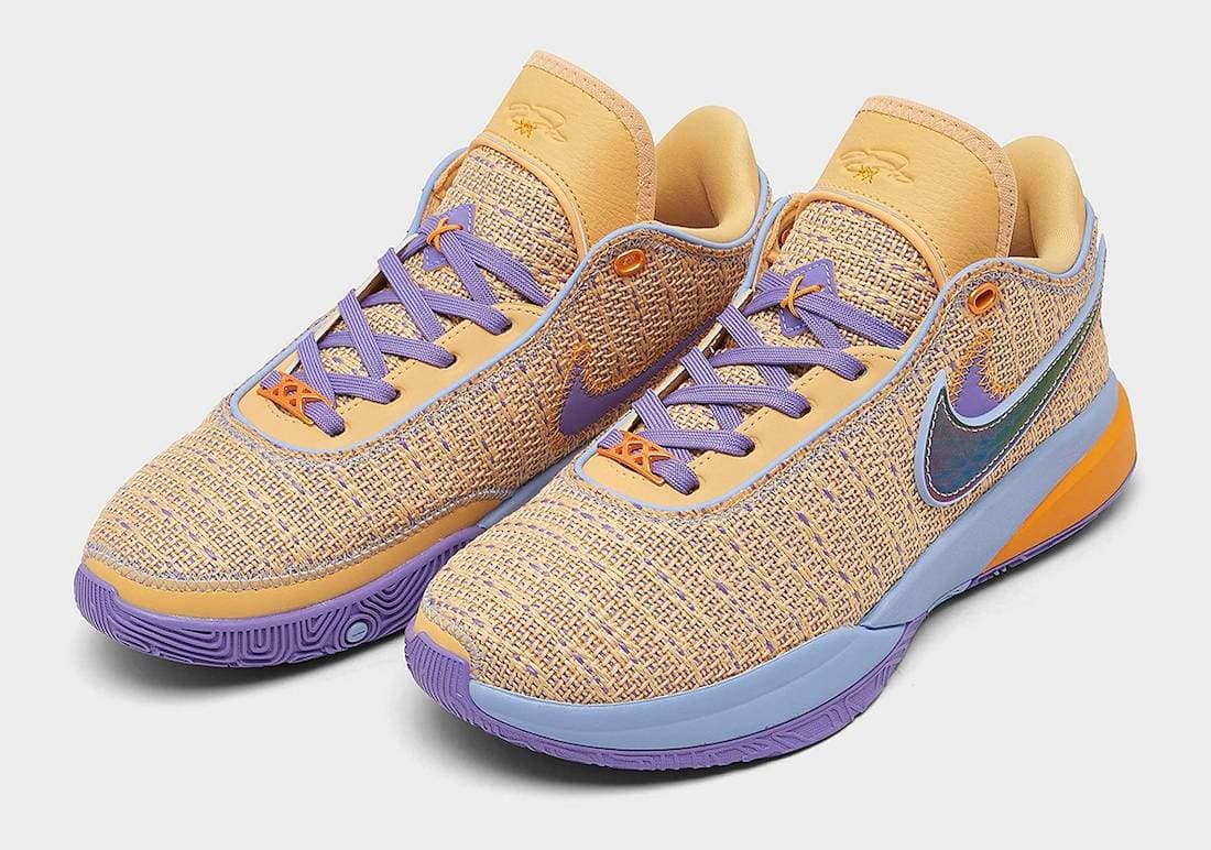 Nike LeBron 20 GS “Summer Vibes” Nike release photo
