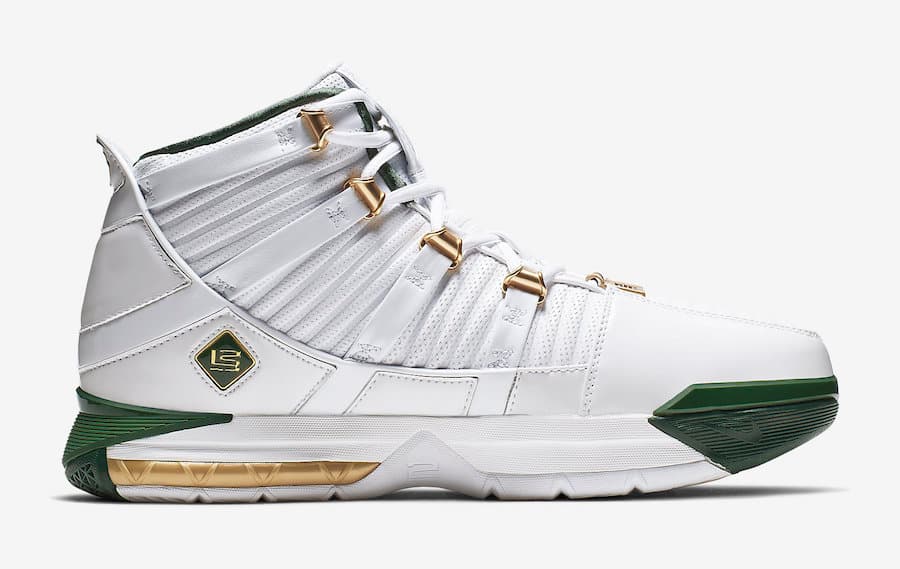 Nike Zoom LeBron 3 QS “SVSM Home” release photo 3