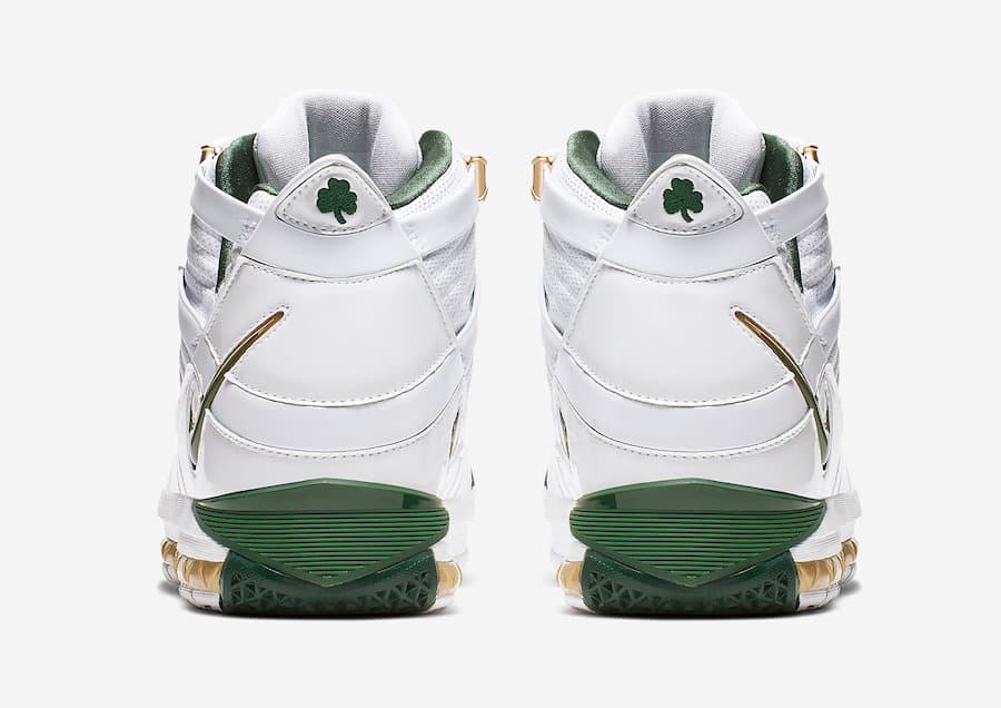 Nike Zoom LeBron 3 QS “SVSM Home” release photo 4