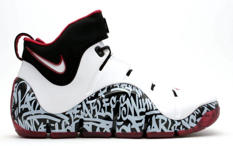 Nike LeBron 17 “Graffiti” release photo 2