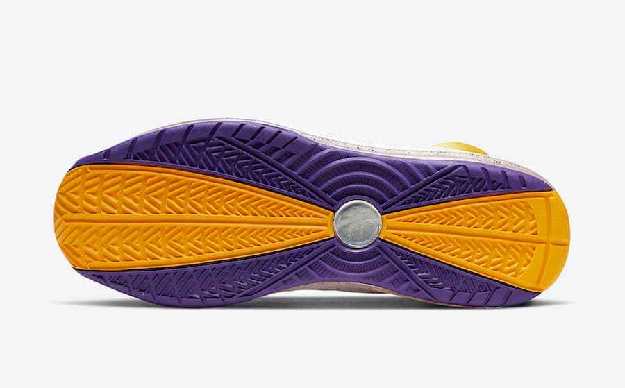 Nike LeBron 7 “Lakers” release photo 6