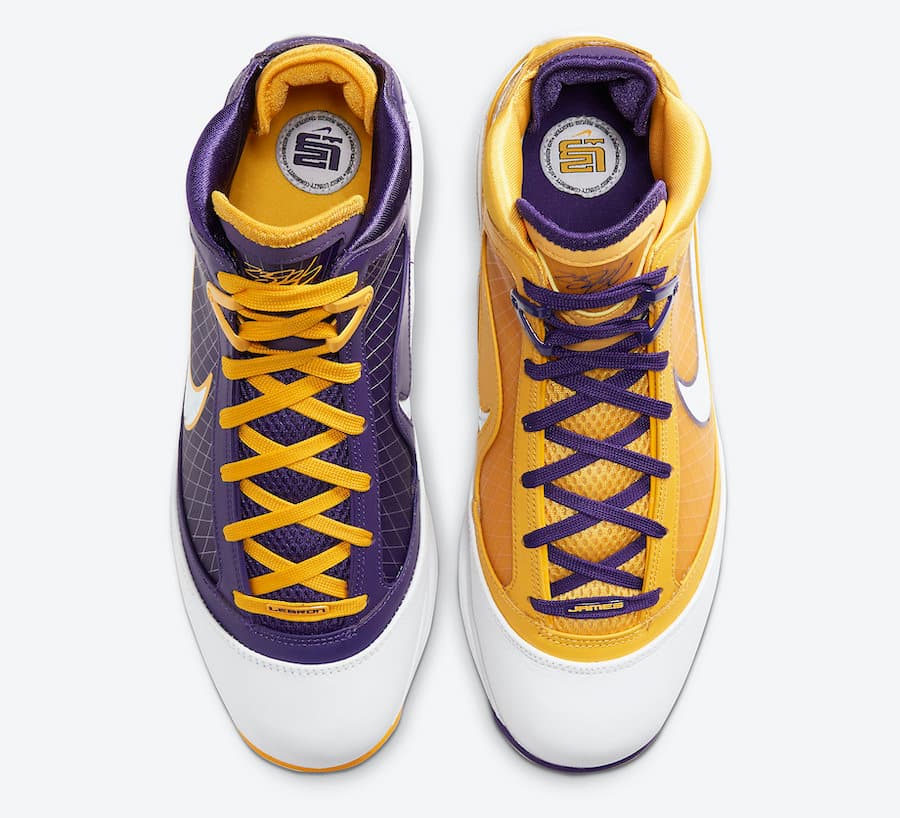 Nike LeBron 7 “Lakers” release photo 4