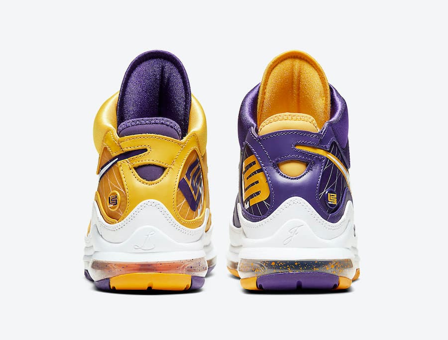 Nike LeBron 7 “Lakers” release photo 5