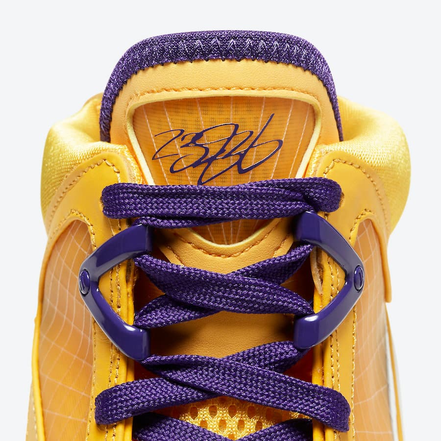 Nike LeBron 7 “Lakers” release photo 7