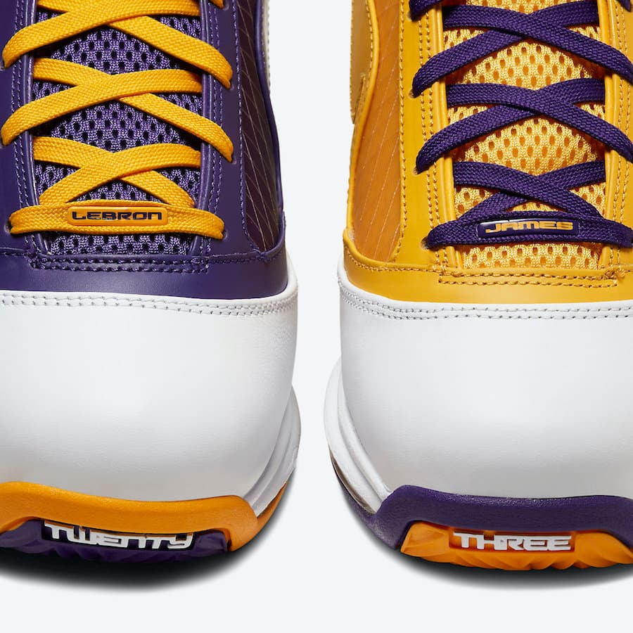 Nike LeBron 7 “Lakers” release photo 8