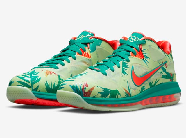 Nike LeBron 9 Low “LeBronold Palmer” Nike release photo