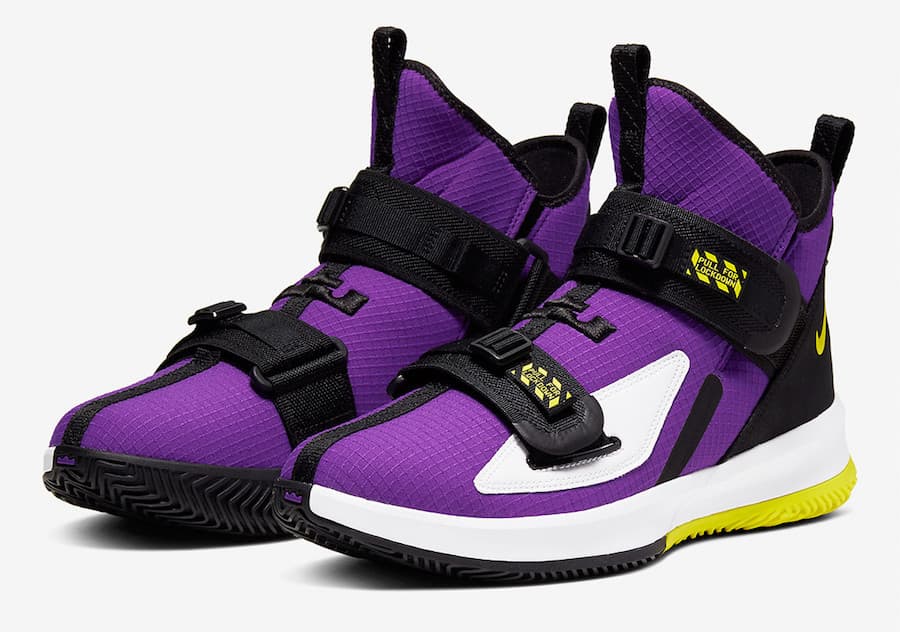 Nike LeBron Soldier 13 release photo 1