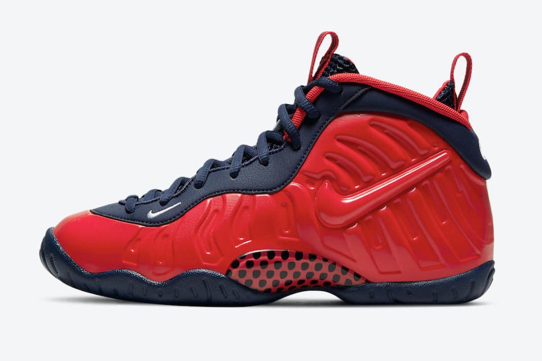 Nike Little Posite Pro Nike release photo