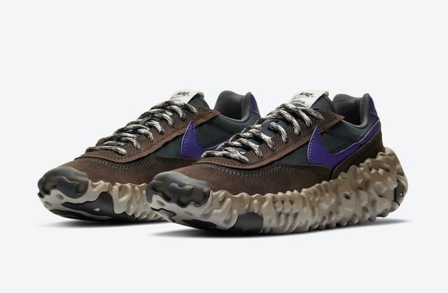 Nike OverBreak “Baroque Brown” Nike release photo
