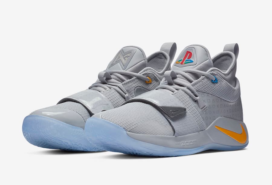PlayStation x Nike PG 2.5 release photo 1