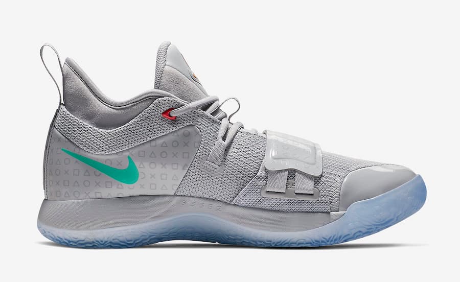 PlayStation x Nike PG 2.5 release photo 2