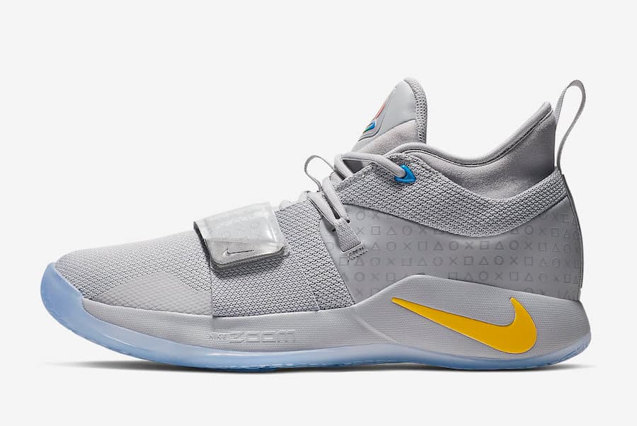 PlayStation x Nike PG 2.5 release photo 4