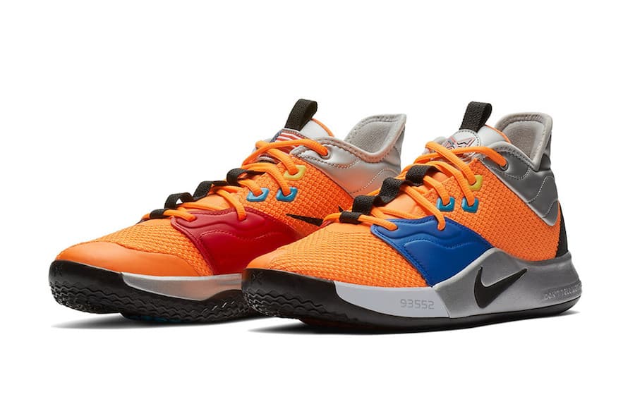 Nike PG 3 “NASA” release photo 1
