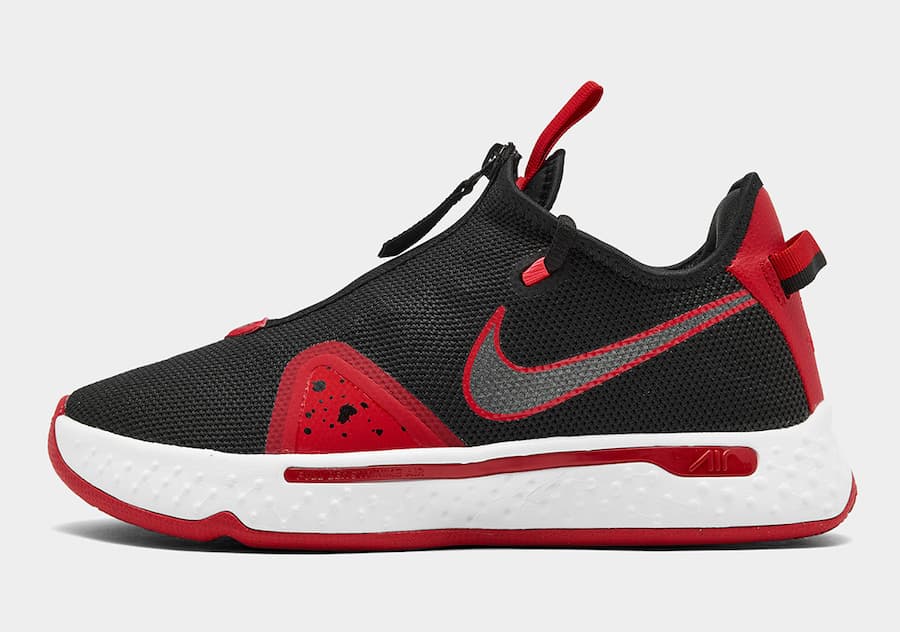 Nike PG 4 “Bred” release photo 2