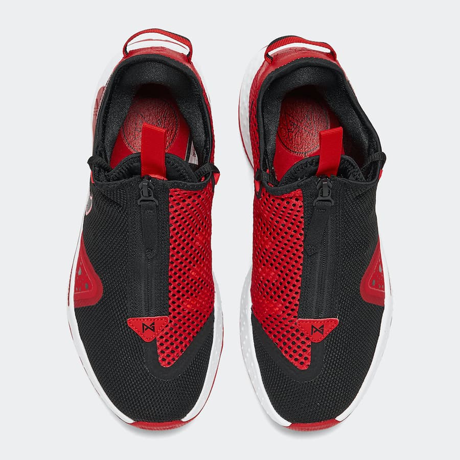 Nike PG 4 “Bred” release photo 3