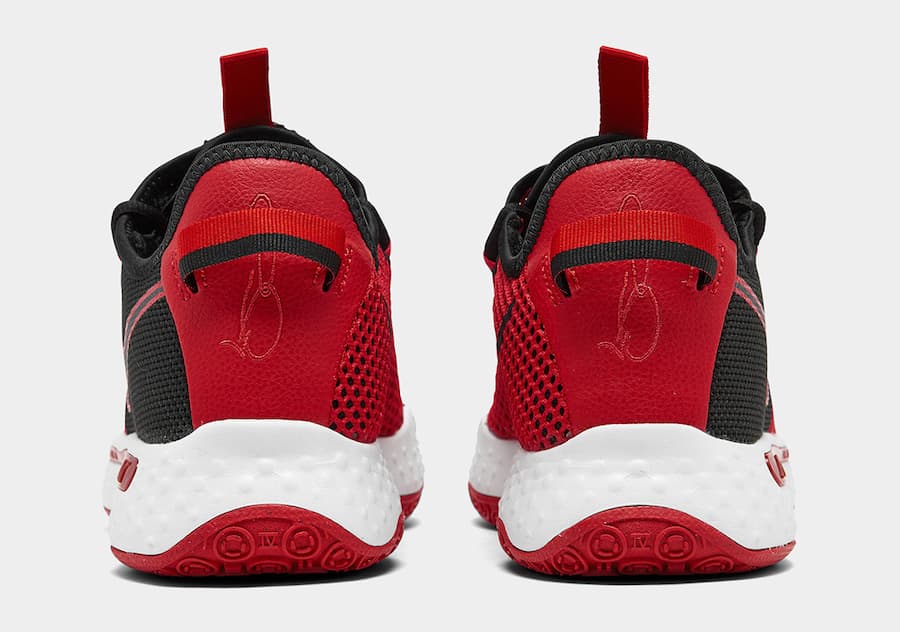 Nike PG 4 “Bred” release photo 4