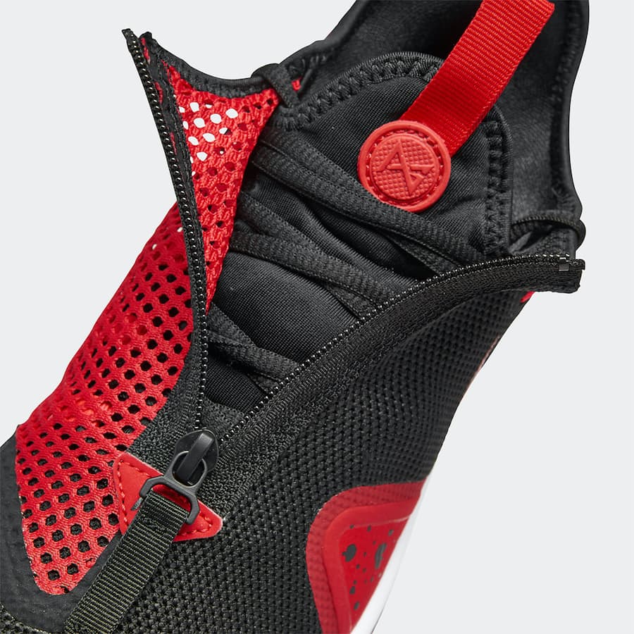 Nike PG 4 “Bred” release photo 6