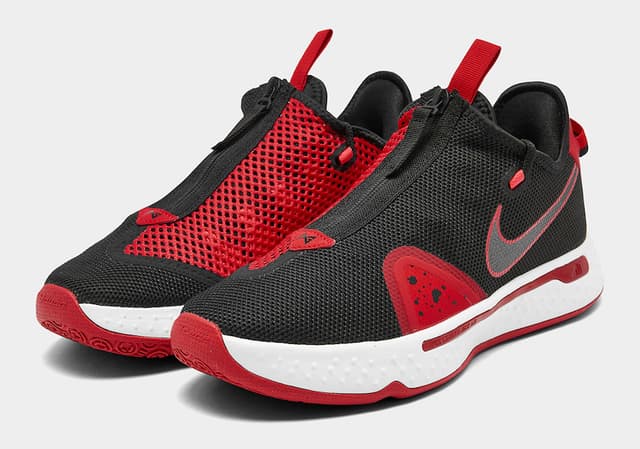 Nike PG 4 “Bred” Nike release photo
