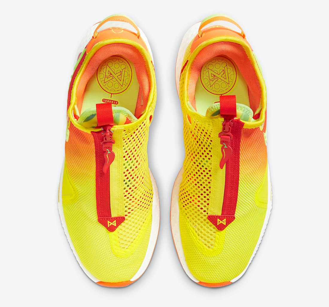 Nike PG 4 “Pickled Pepper” release photo 5