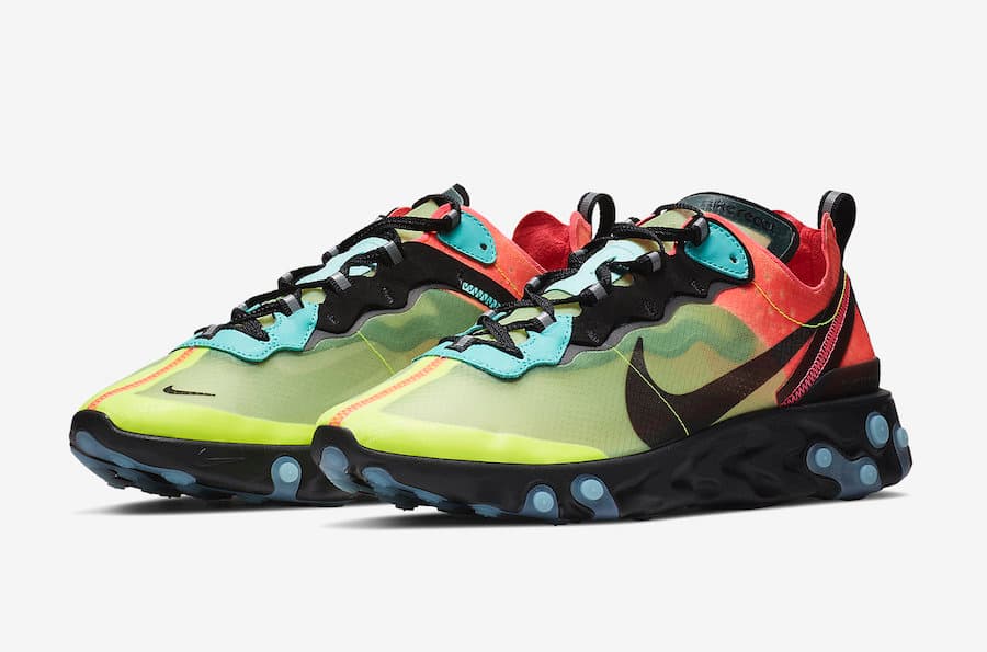 Nike React Element 87 Nike release photo