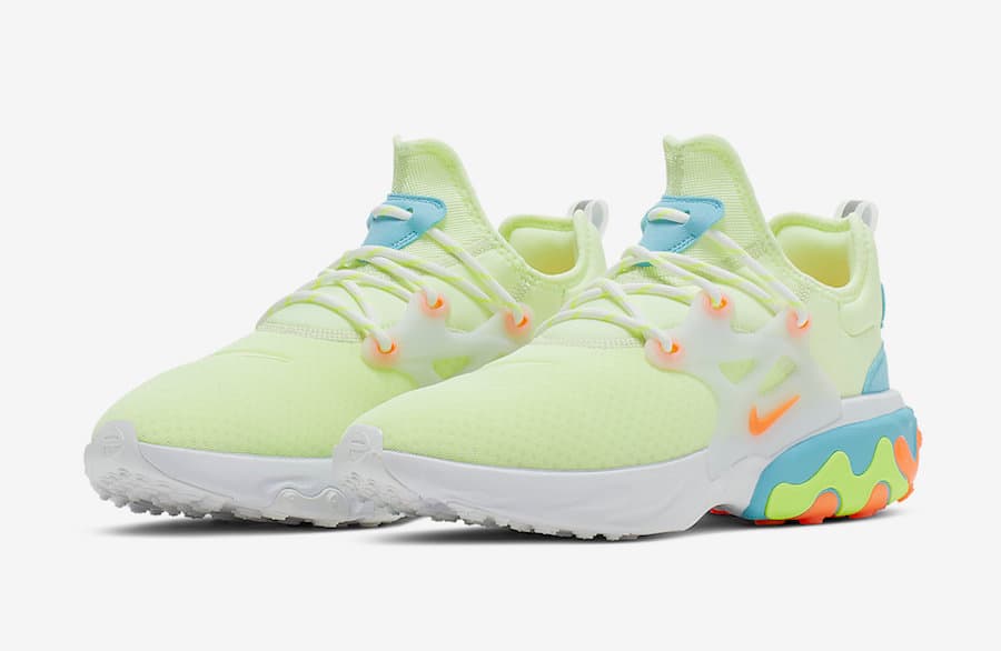 Nike React Presto “Psychedelic Lava” release photo 1