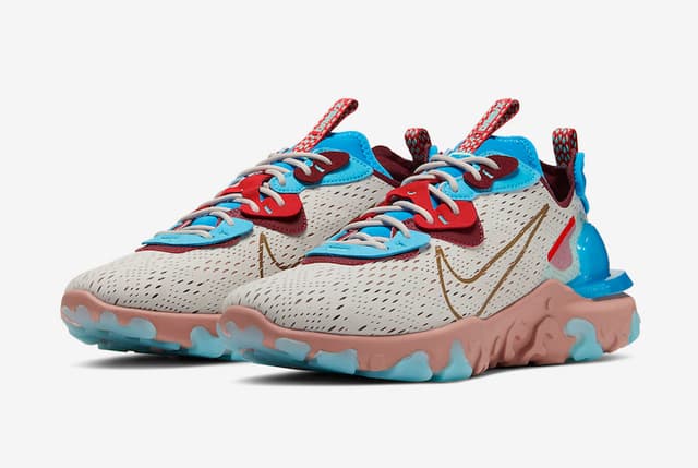 Nike React Vision “Desert Oasis” Nike release photo