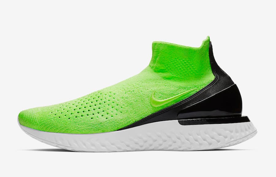 Nike Rise React Flyknit release photo 2