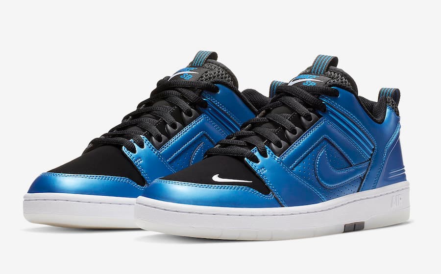 Nike SB Air Force 2 Low “Foamposite” release photo 1