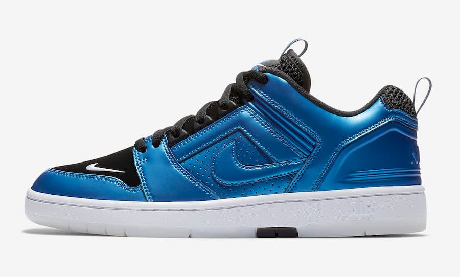 Nike SB Air Force 2 Low “Foamposite” release photo 2